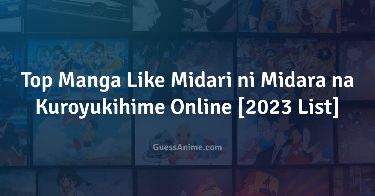 Midari ni Midara na Kuroyukihime Online